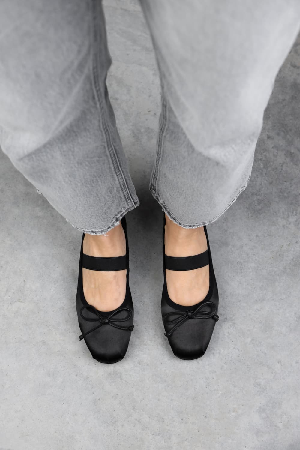 БАЛЕТКИ САТИНОВІ